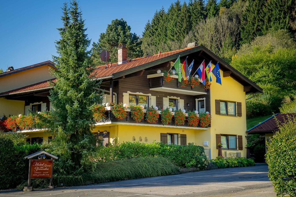 Hotel Garni Zeranka Ruhpolding Ngoại thất bức ảnh