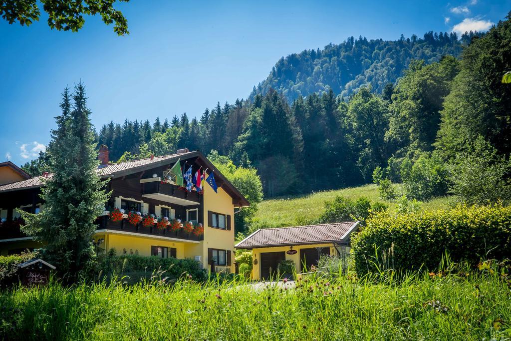 Hotel Garni Zeranka Ruhpolding Ngoại thất bức ảnh