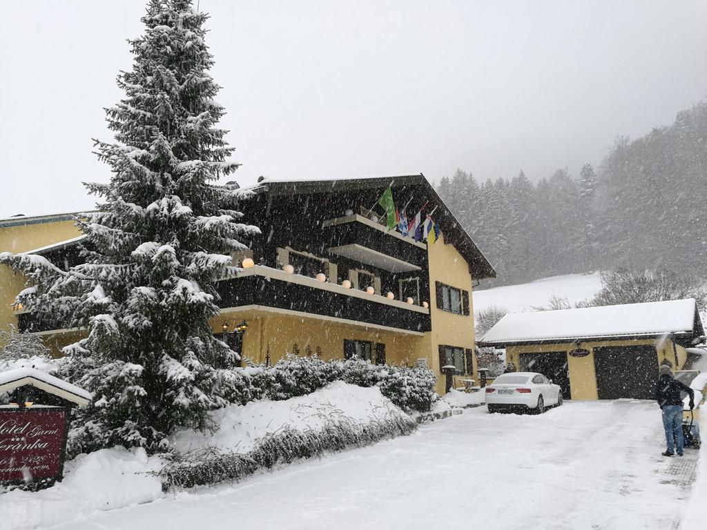 Hotel Garni Zeranka Ruhpolding Ngoại thất bức ảnh