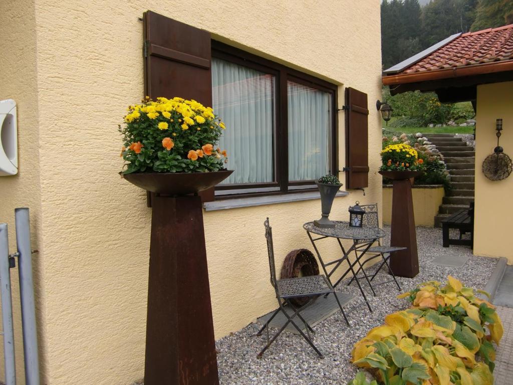 Hotel Garni Zeranka Ruhpolding Ngoại thất bức ảnh