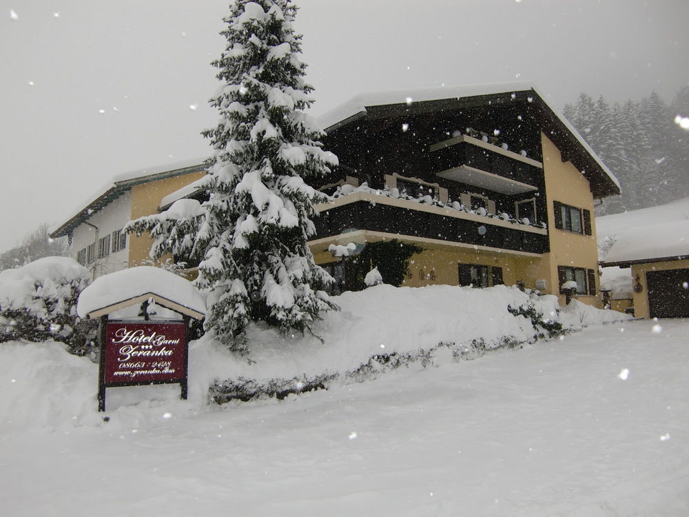 Hotel Garni Zeranka Ruhpolding Ngoại thất bức ảnh