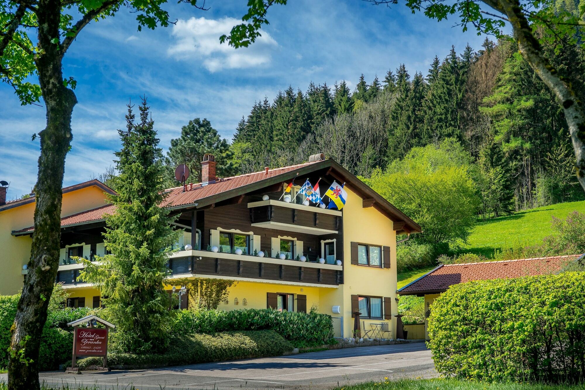 Hotel Garni Zeranka Ruhpolding Ngoại thất bức ảnh